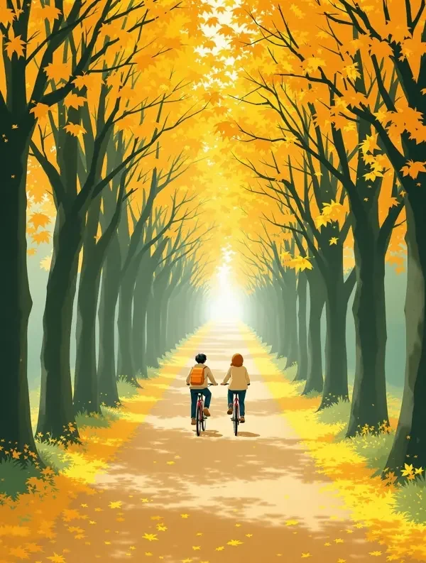 银杏巷 封面